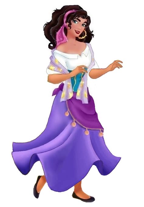 esmeralda disney character